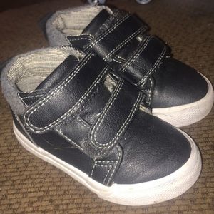 Black toddler shoes